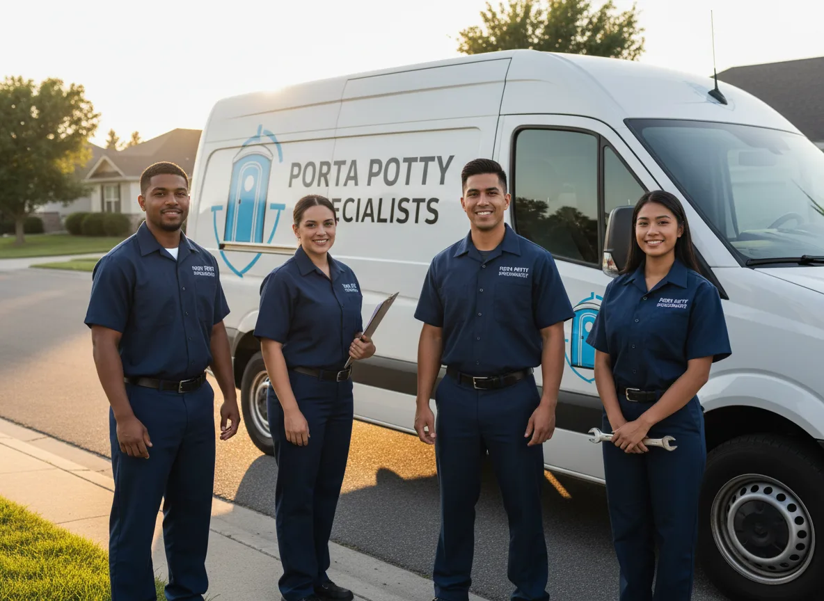 Portable Toilet Rental company in Aurora, NE