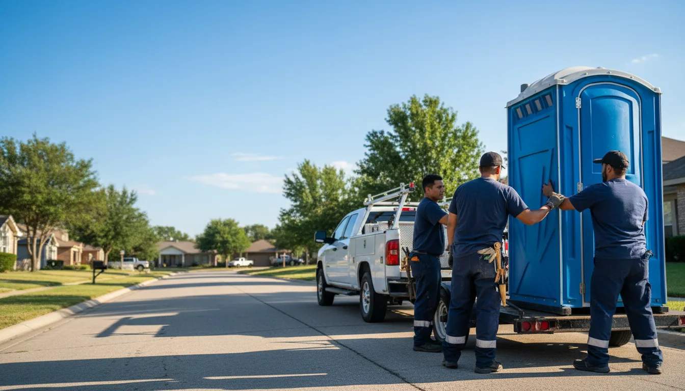 Portable Toilet Rental in Aurora, NE near me